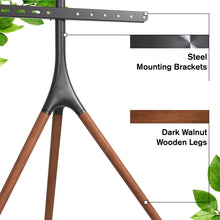 Load image into Gallery viewer, ProMounts Artistic Tripod TV Stand Mount for 47”-72” Screens, Holds up to 55lbs (AFMSS6401)
