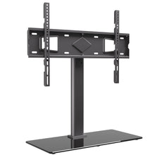 Load image into Gallery viewer, ProMounts Tabletop TV Stand Mount for 37”-72” Screens with 25° Swivel, Holds up to 99 lbs (AMSA6401-X2)
