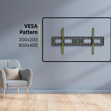 Load image into Gallery viewer, ProMounts Flat / Fixed TV Wall Mount for 50&quot; to 92&quot; TVs up to 165lbs (FF84)
