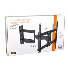 Load image into Gallery viewer, ProMounts Articulating / Full-Motion TV Wall Mount for 32&quot; to 65&quot; TVs up to 80lbs (FSA44)
