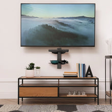 Load image into Gallery viewer, ProMounts Durable Double Glass AV Wall Shelf, Supports up to 36lbs (FSH2)
