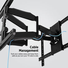 Load image into Gallery viewer, ProMounts Premium Full Motion / Articulating TV Wall Mount for 42&quot; to 85&quot; TVs Up to 100lbs (MA641)
