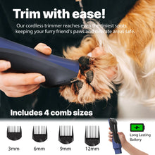Load image into Gallery viewer, ONE Premium Dog Grooming Kit, Pet Grooming Vacuum &amp; Dog Clippers &amp; Dog Brush for Shedding with 5 Grooming and Cleaning Tools, Low Noise Dog Hair Remover Pet Grooming Supplies
