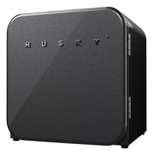 Load image into Gallery viewer, Husky 43L Retro Style 1.5 C.ft. Freestanding Mini Fridge in Black
