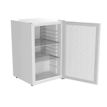 Load image into Gallery viewer, Husky 65L Solid Door 2.3 C.ft. Freestanding Under-Counter Mini Fridge in White
