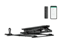 Load image into Gallery viewer, Motorized Ceiling TV Mount for TVs 32&quot; - 70&quot; Up to 77 lbs with Smart App
