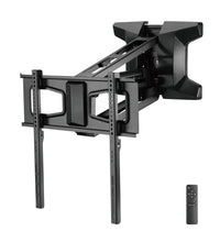 Load image into Gallery viewer, Motorized Fireplace Mantel TV Wall Mount for TVs 37&quot; - 70&quot; Up to 77 lbs
