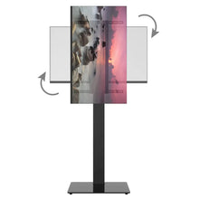 Load image into Gallery viewer, ProMounts Portrait &amp; Landscape Floor TV Stand for 32”-75” TVs, Holds up to 77lbs
