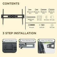 Load image into Gallery viewer, ProMounts Tilt / Tilting TV Wall Mount For 60&quot; to 110&quot; TVs Up to 165lbs (UT-PRO410)
