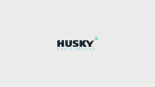 Load and play video in Gallery viewer, Husky 122L Solid Door 4.3 C.ft. Freestanding Under-Counter Mini Fridge in Black
