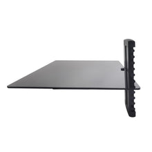 Load image into Gallery viewer, ProMounts Durable Single Glass AV Wall Shelf, Supports up to 17.6lbs Max Weight (FSH1)
