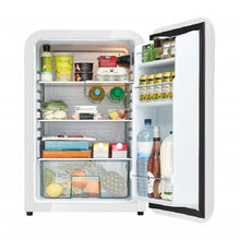 Load image into Gallery viewer, Husky 106L Retro Style 3.74 C.ft. Freestanding Under-Counter Mini Fridge in White
