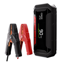 Load image into Gallery viewer, ONE Jump Starter 1200A Peak Battery Pack, Ultrasafe Car Battery Jumpstarter, 12V Jump Box for Battery up to 7L Gas or 5L Diesel Engine, Battery Booster 65W Fast Charger, Portable Hard Case/Dust Tight(OAJS-1201)
