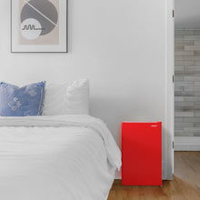 Load image into Gallery viewer, Husky 65L Solid Door 2.3 C.ft. Freestanding Under-Counter Mini Fridge in Red
