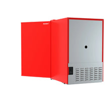 Load image into Gallery viewer, Husky 65L Solid Door 2.3 C.ft. Freestanding Under-Counter Mini Fridge in Red
