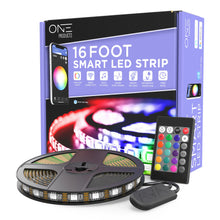 Load image into Gallery viewer, ProMounts 16FT Smart LED Light Strip WIFI Amazon Alexa and Google Assistant
