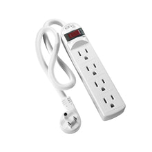 Load image into Gallery viewer, ONE Power 4 Outlet Power Strip with 2 Foot Extension Cord
