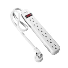 Load image into Gallery viewer, ONE Power 6 Outlet Power Strip with 2 Foot Extension Cord (PS601)
