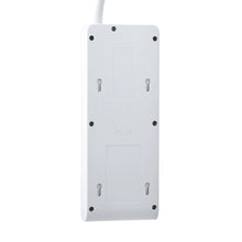 Load image into Gallery viewer, 8 Outlet, 4 USB-A Surge Protector Power Strip with 1800 Joules Protection (PSS841) freeshipping - One Products
