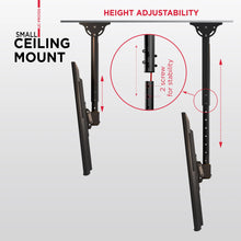 Load image into Gallery viewer, ProMounts Articulating / Full Motion TV Ceiling Mount  for 23&quot; to 42&quot; TVs Up to 110lbs (UC-PRO100)

