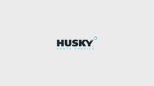 Load and play video in Gallery viewer, Husky 106L Retro Style 3.74 C.ft. Freestanding Under-Counter Mini Fridge in White
