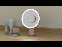 Load and play video in Gallery viewer, ONE Personal Collection Lighted Makeup Mirror With Bluetooth (OPCM003-BT)
